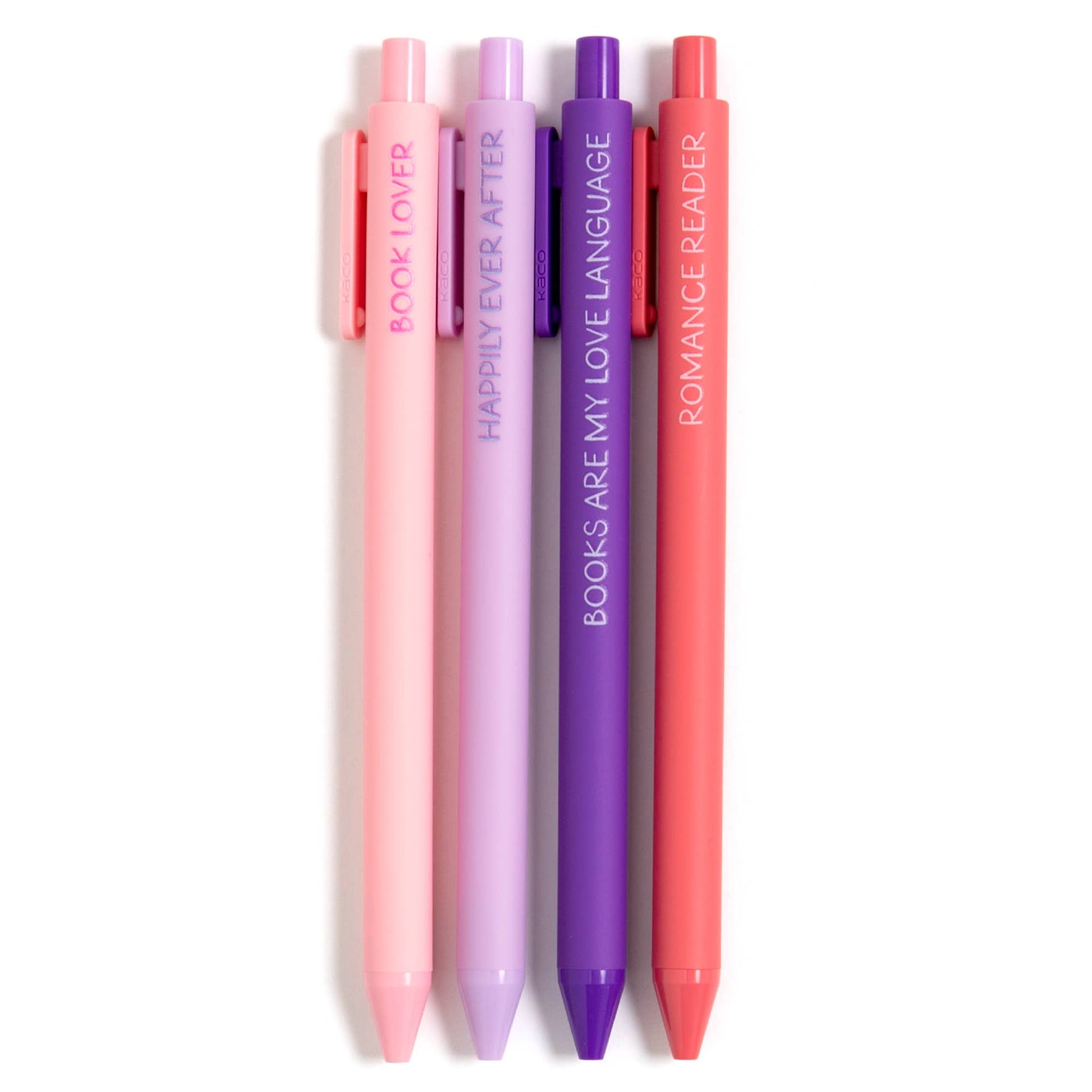 Book Lover Ink Pen Set