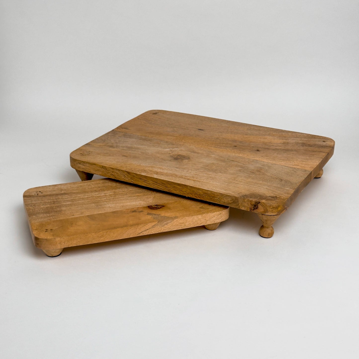 Wood Rectangle Trays