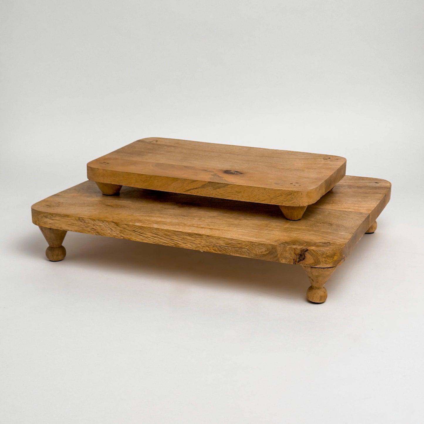 Wood Rectangle Trays