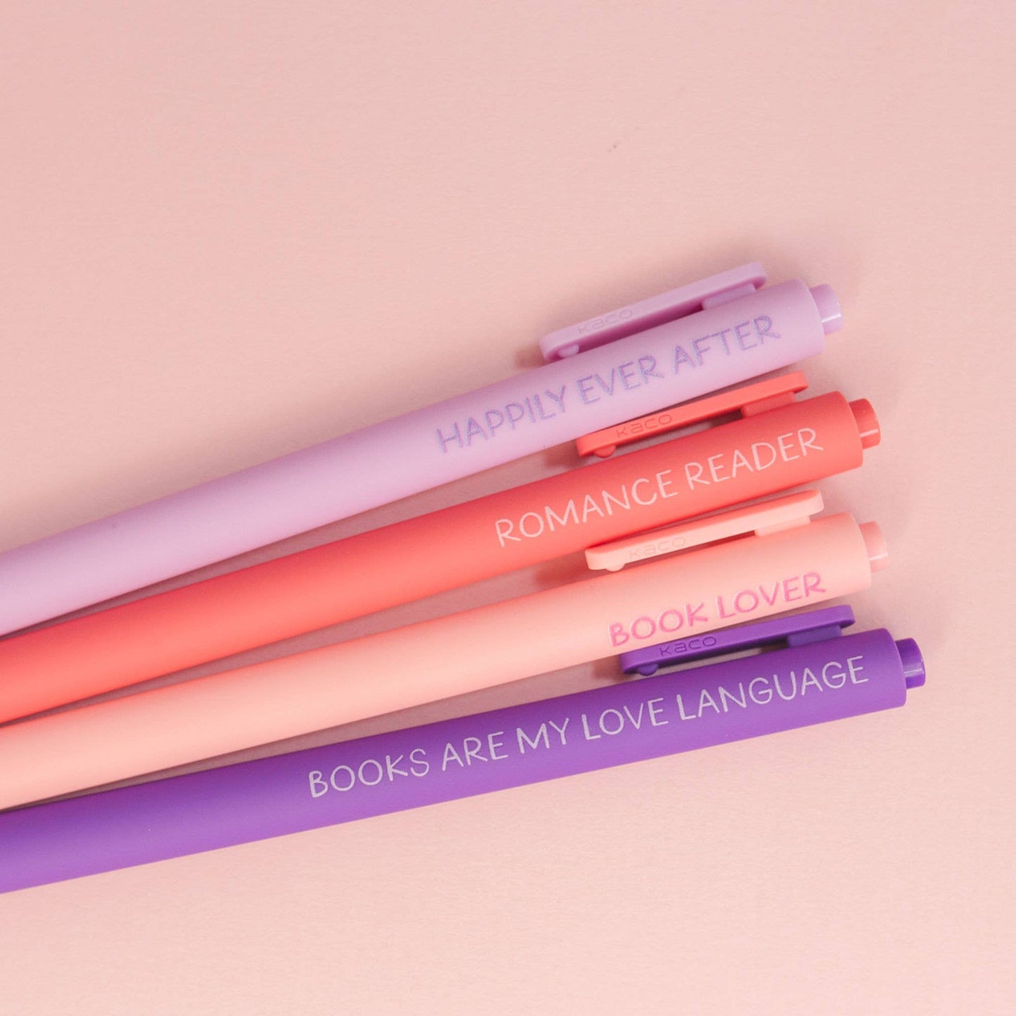 Book Lover Ink Pen Set