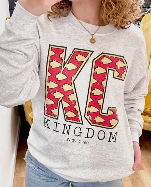 PREORDER KC Arrowhead 1960 Crewneck Sweatshirt