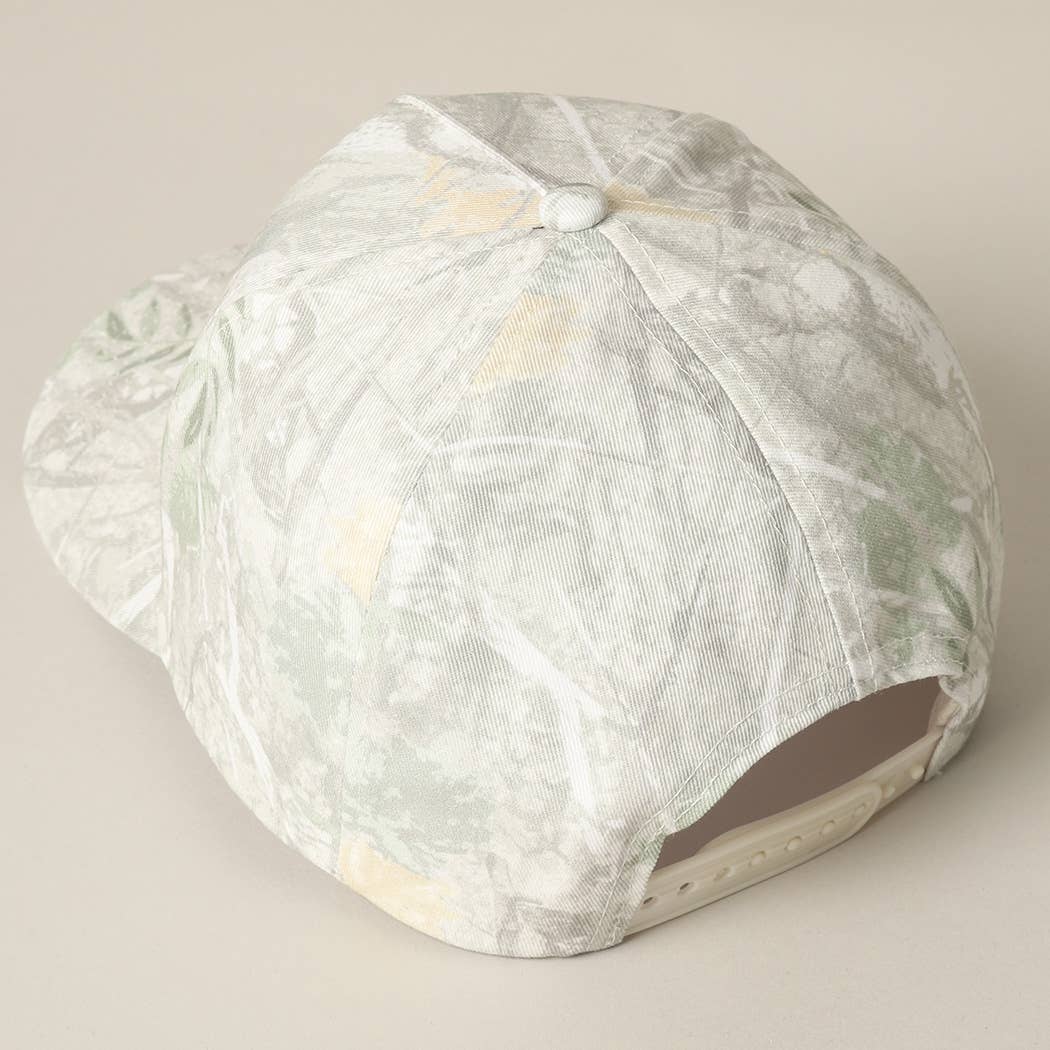 You Look Like You Love Me Embroidered Camo Trucker Hat