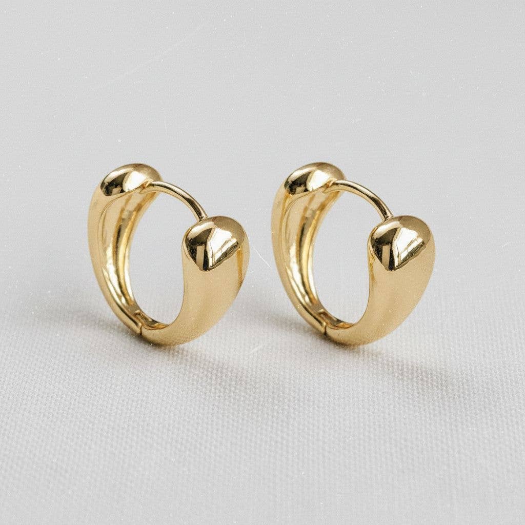 Contemporary Geometric Drop Earrings