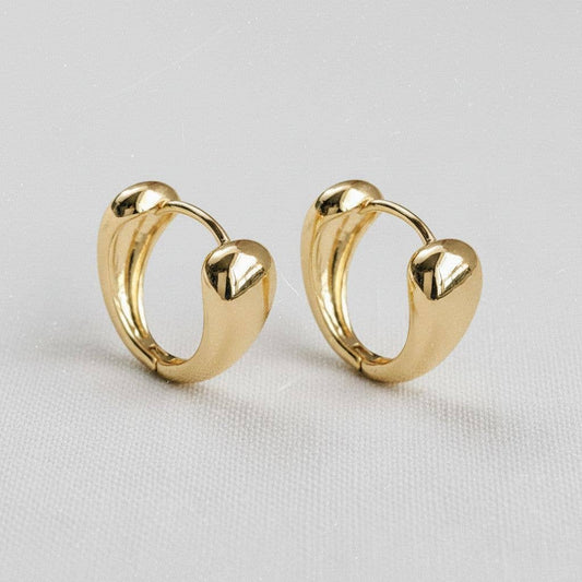 Contemporary Geometric Drop Earrings
