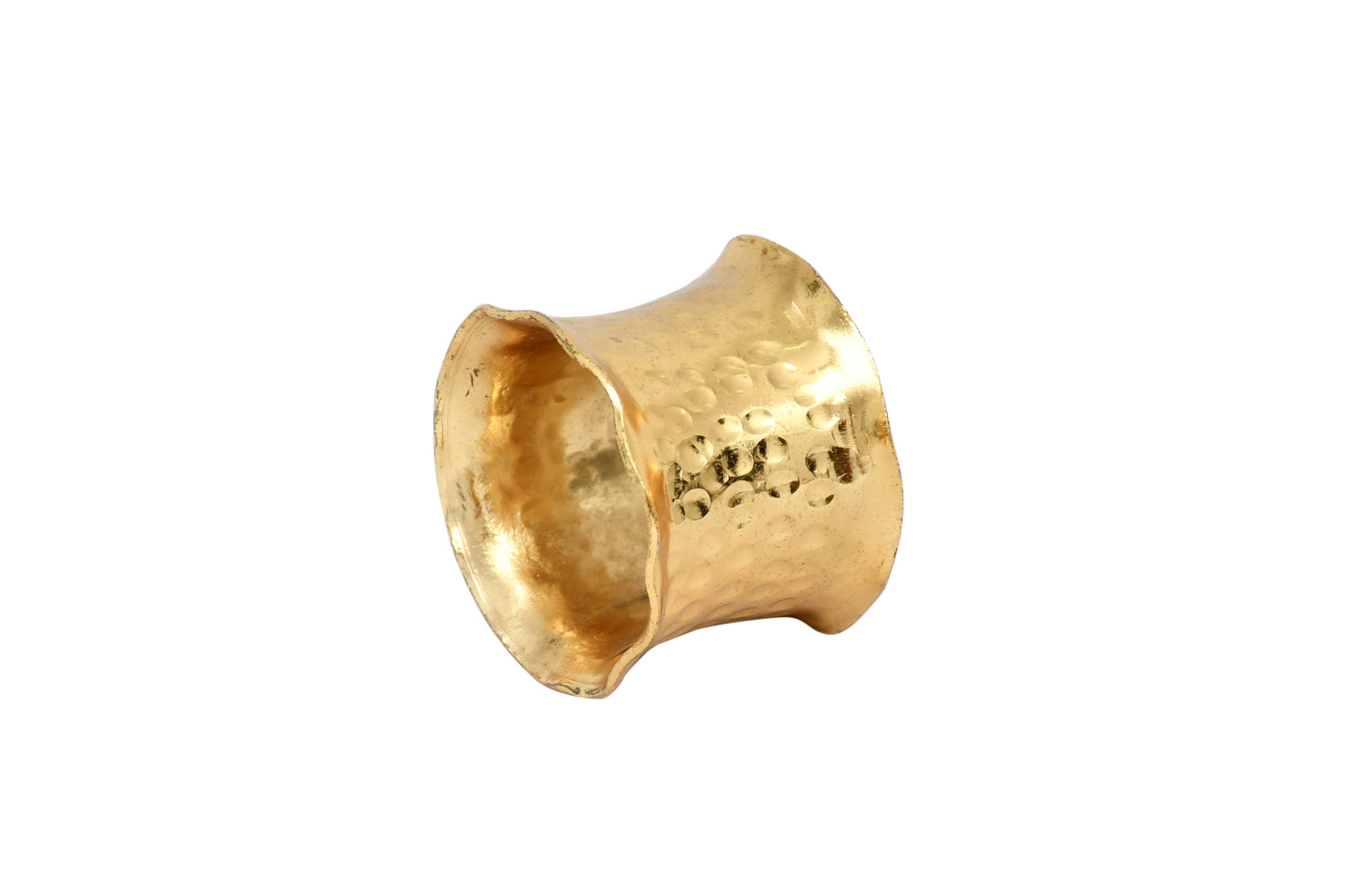 Gold Alum  Napkin Ring