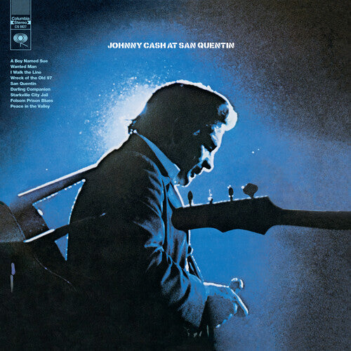 At San Quentin - Johnny Cash Vinyl (2020 Repressing)