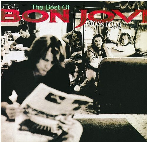 Cross Road - Bon Jovi LP Vinyl Record