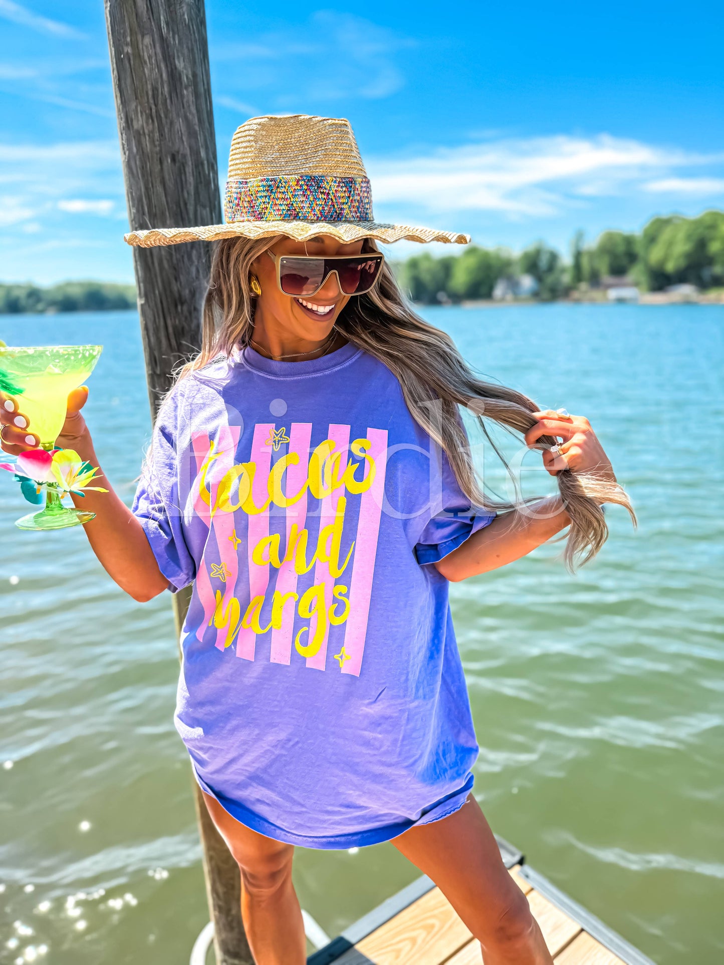 Tacos&Margs Summer Graphic Tee