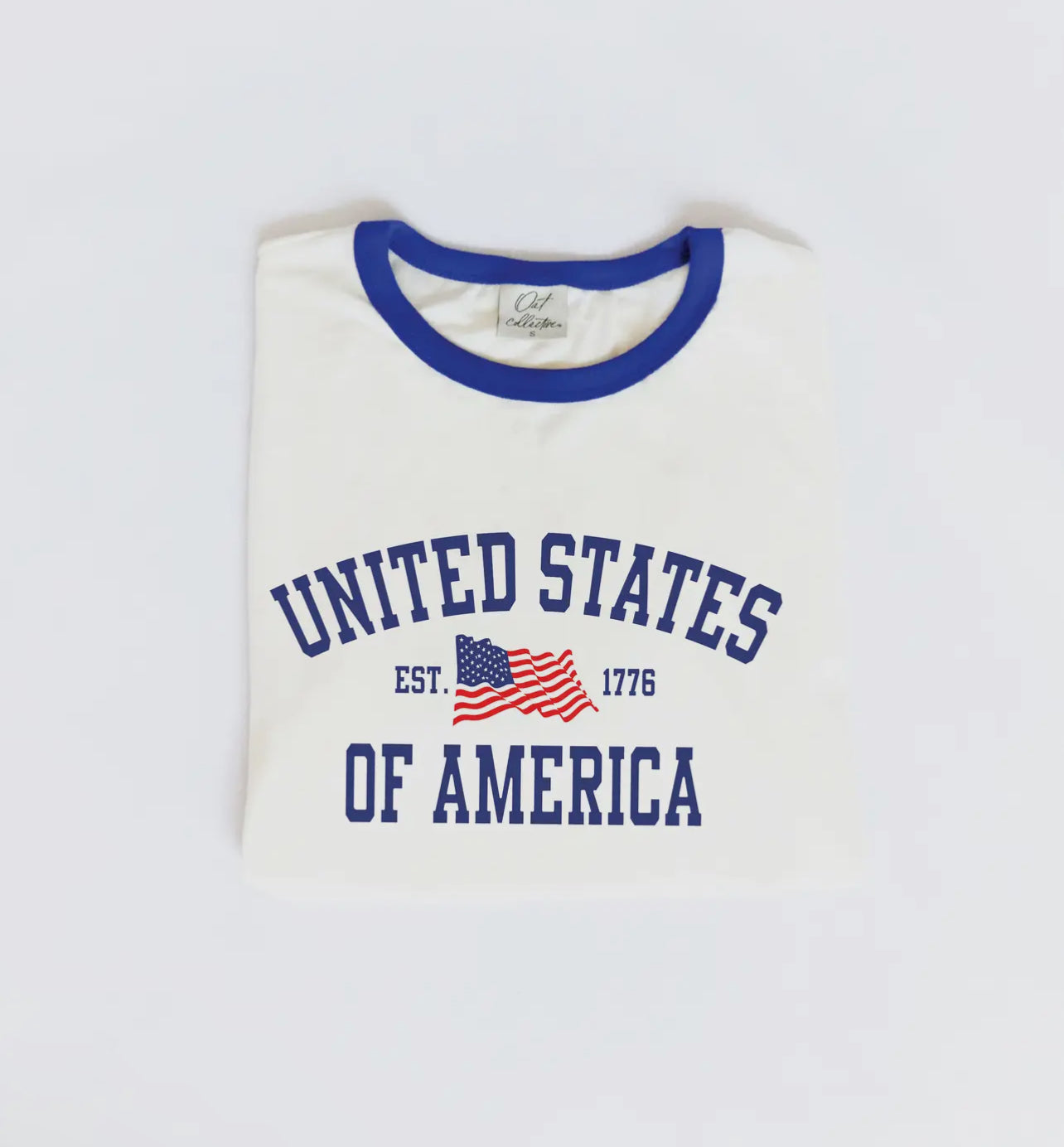 United States Ringer Graphic Tee