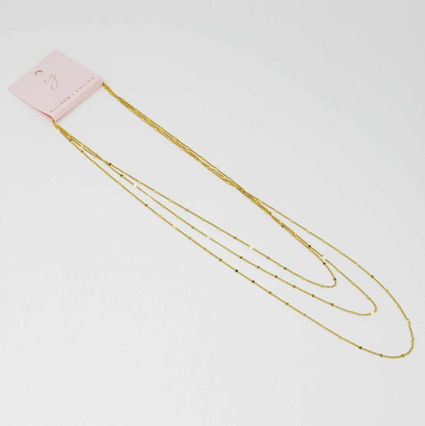 Starry Chain Necklace, Gold
