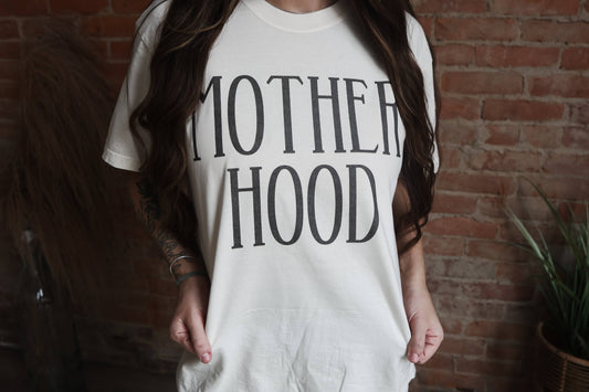 Motherhood Comfort Colors Graphic T-shirt