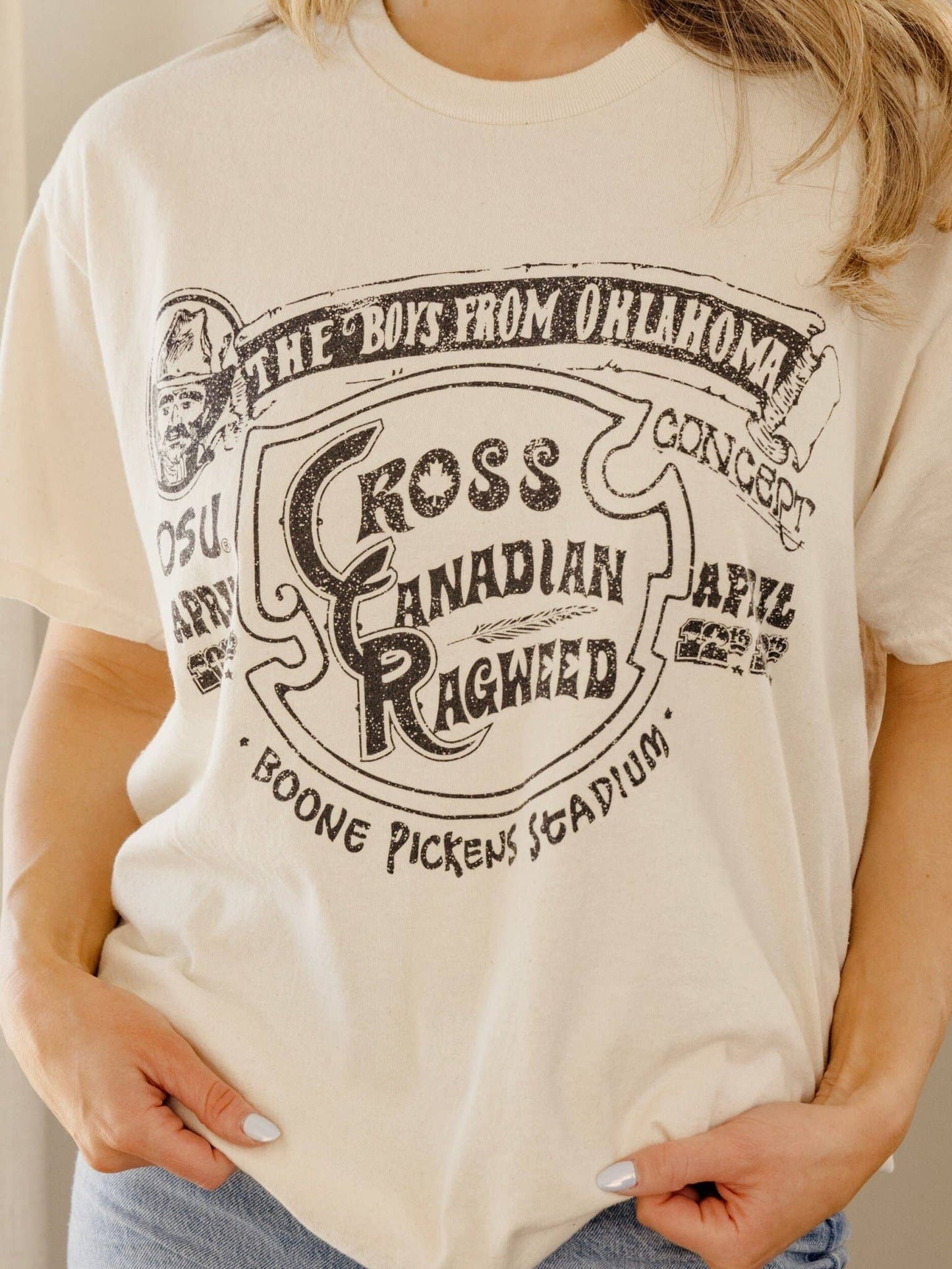 Cross Canadian Ragweed Vintage Tee