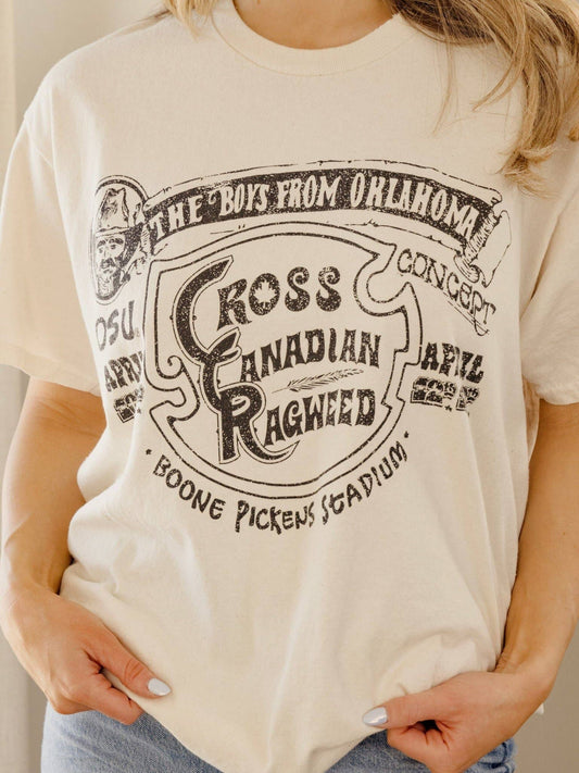 Cross Canadian Ragweed Vintage Tee