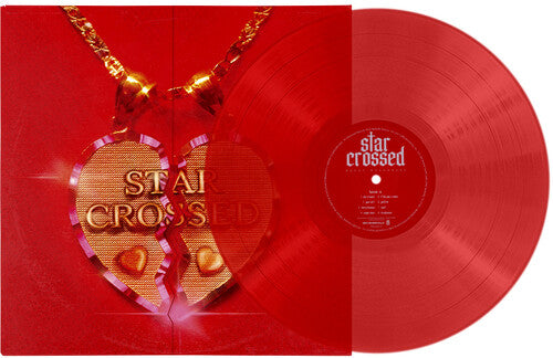 star-crossed - Kacey Musgraves LP Vinyl Record, Ruby Red