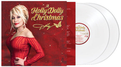 A Holly Dolly Christmas - Dolly Parton LP Vinyl Record
