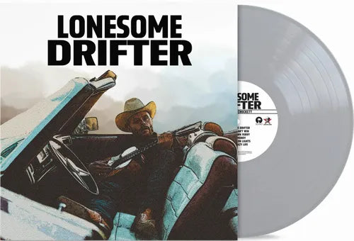 Charley Crockett - Lonesome Drifter LP Vinyl Record (Indie Exclusive)
