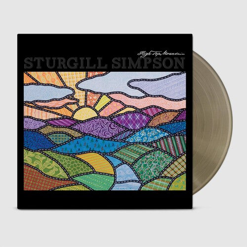High Top Mountain - Sturgill Simpson LP Vinyl Record (10th Anniversary Exclusive Edition)