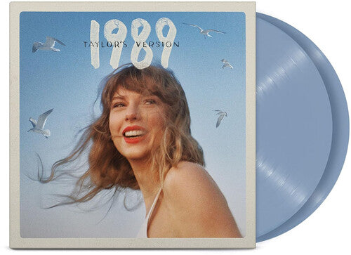 1989 (Taylor's Version) - Taylor Swift LP Vinyl Record, Light Blue