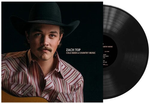 Zach Top - Cold beer & Country Music LP Vinyl Record