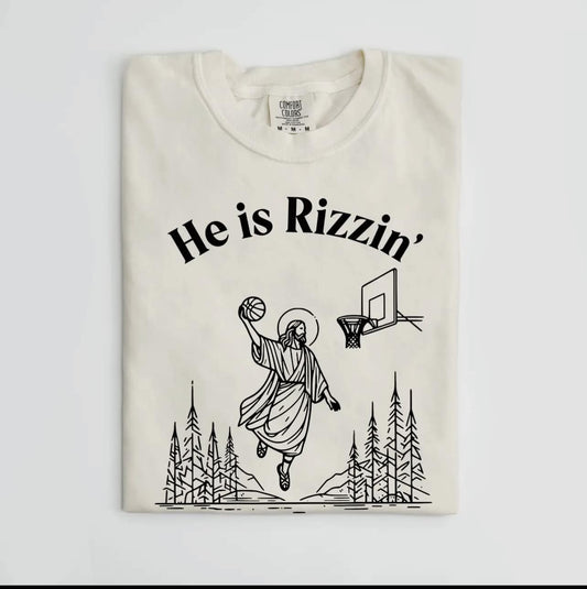 He is Rizzin' Graphic Tee