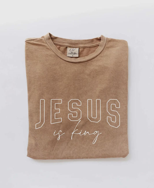 Jesus Is King Tee