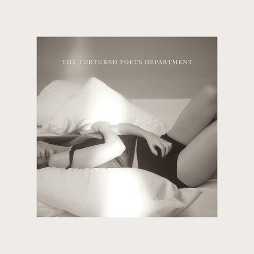 The Tortured Poets Department - Taylor Swift LP Vinyl Record, Ghosted White
