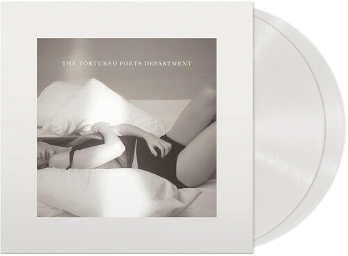 The Tortured Poets Department - Taylor Swift LP Vinyl Record, Ghosted White