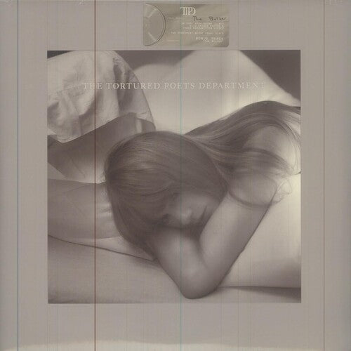 The Tortured Poets Department - Taylor Swift LP Vinyl Record (Indie Exclusive "The Bolter" Varient)