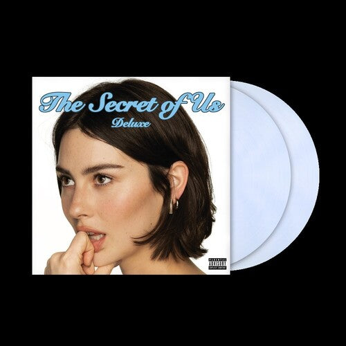 Gracie Abrams - The Secret of Us Deluxe LP Vinyl Record (Limited Clear Vinyl)