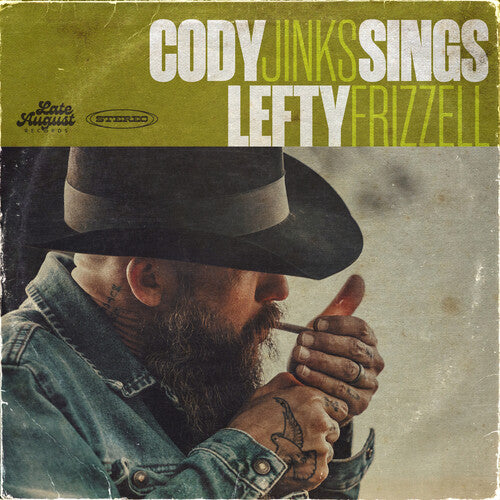 Cody Jinks - Sings Lefty Frizzell LP Vinyl Record