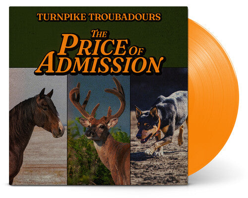 The Price of Admission - Turnpike Troubadors LP Vinyl Record (Hunter's Orange Indie Exclusive)
