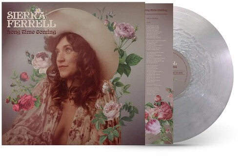 Long time Coming - Sierra Ferrel LP Vinyl Record (Silver Dollar Limited Edition)