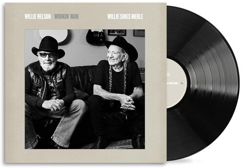 Workin' Man: Willie Sings Merle - Willie Nelson LP Vinyl Record