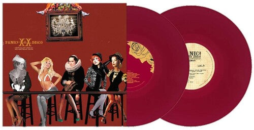 Panic! At The Disco - A Fever that You Can't Sweat Out Vinyl LP Record (20th Anniv. Deluxe Edition)