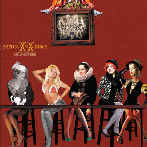 Panic! At The Disco - A Fever that You Can't Sweat Out Vinyl LP Record (20th Anniv. Deluxe Edition)