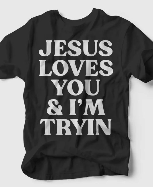 Jesus Loves You Graphic Tee