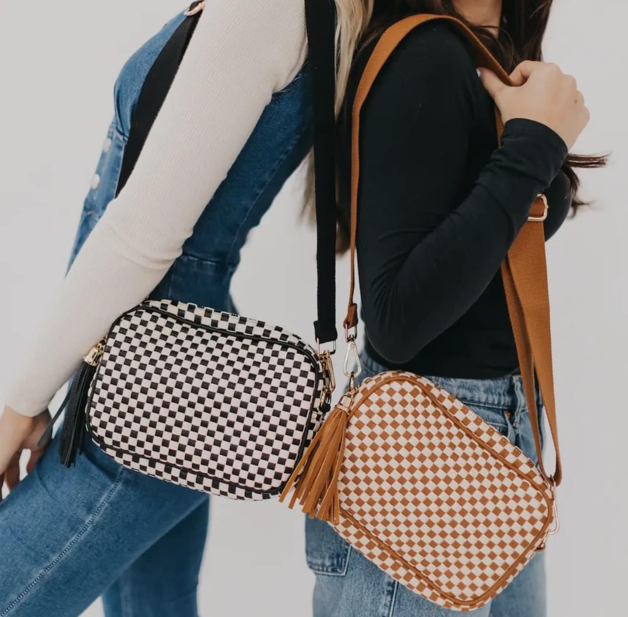 Woven Willow Crossbody Bag - Preorder