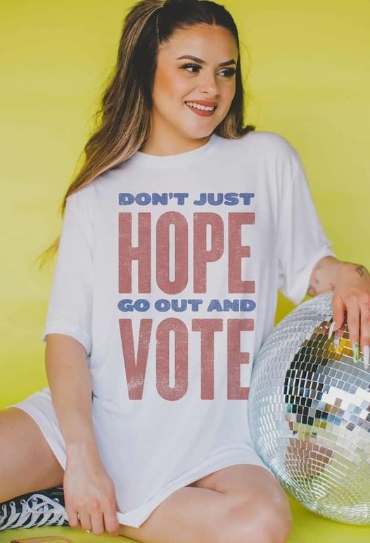 Go Vote Graphic Tee