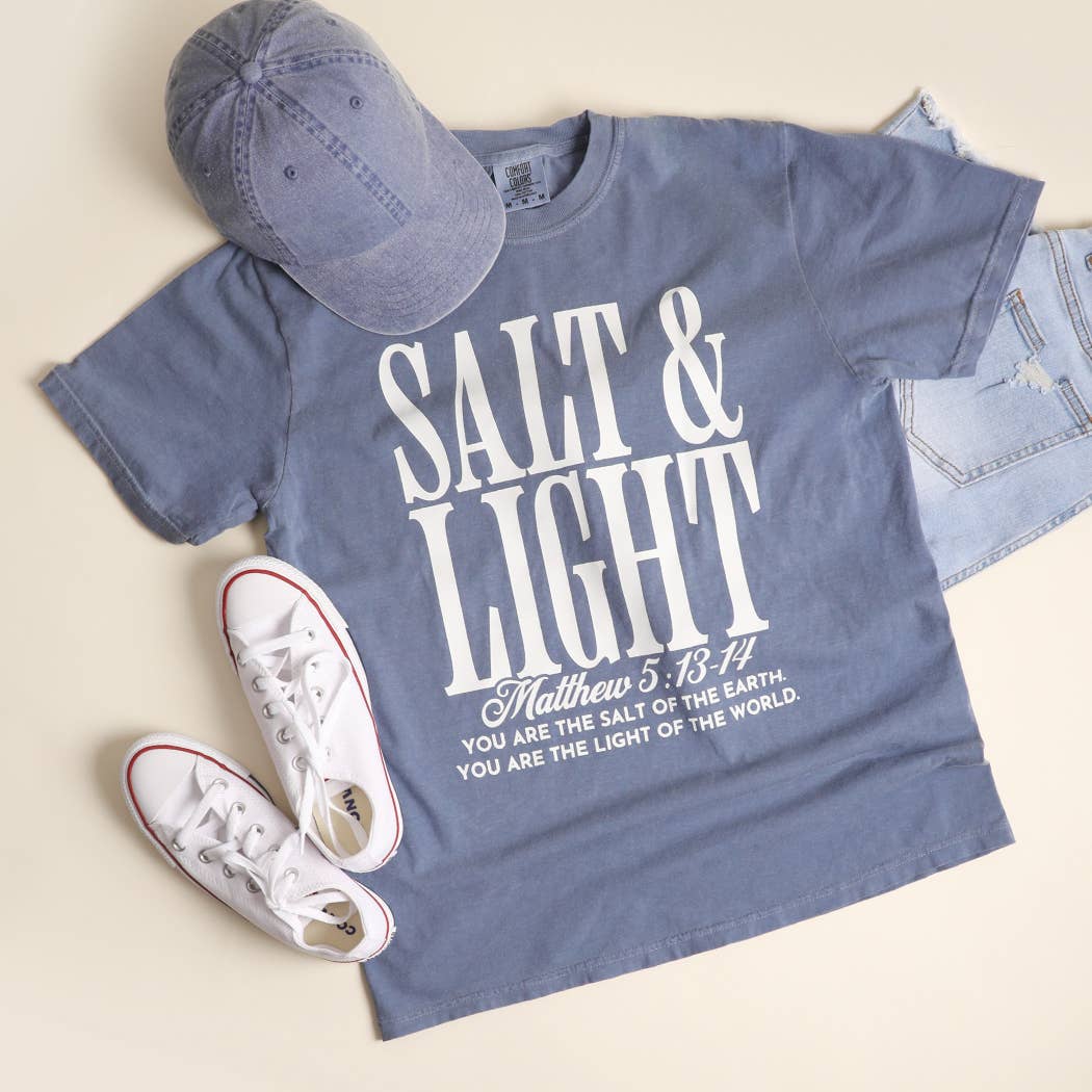 SALT & LIGHT Graphic Cotton T-Shirt