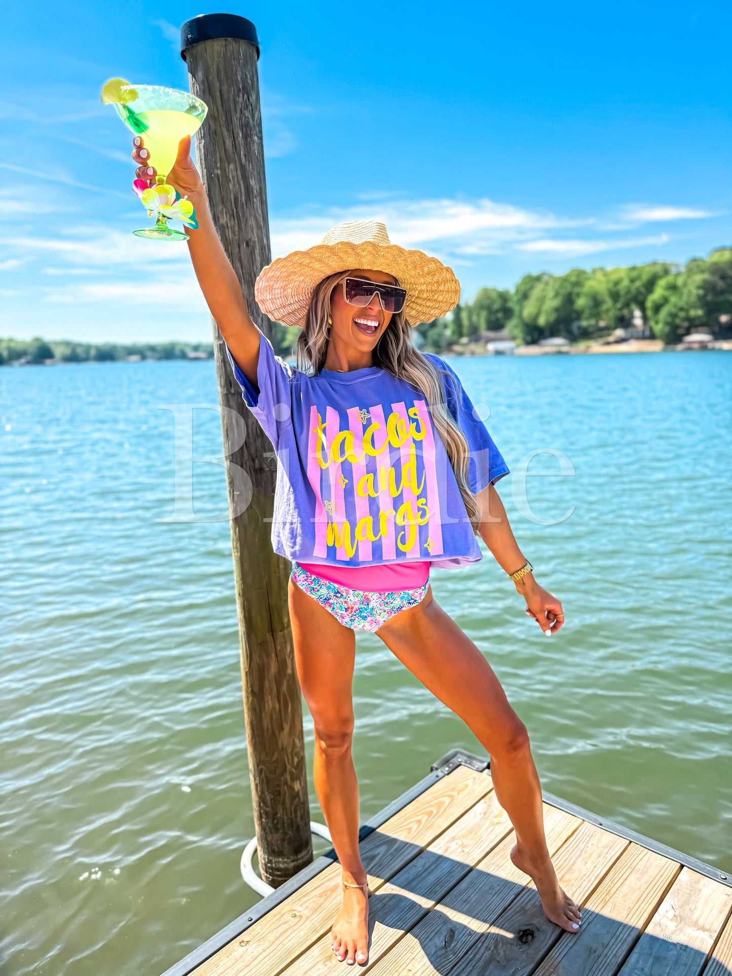 Tacos&Margs Summer Graphic Tee