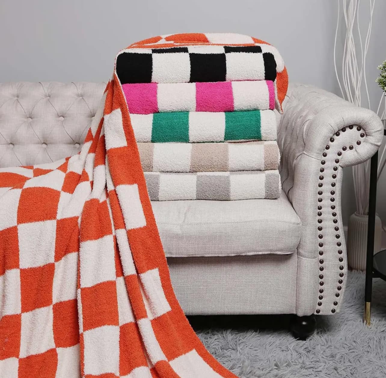 Oversized Cozy Blanket