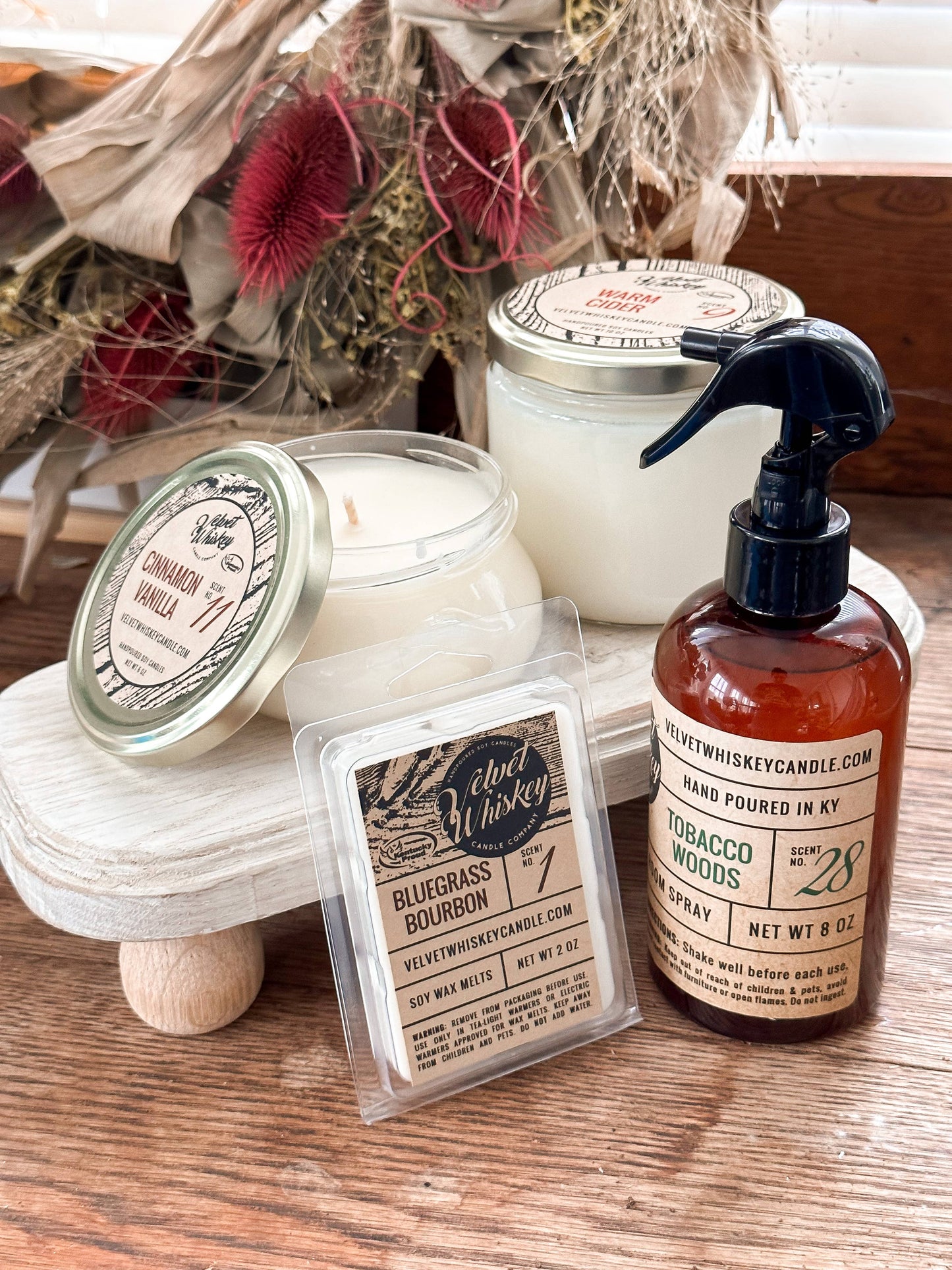 Tobacco Woods Candle