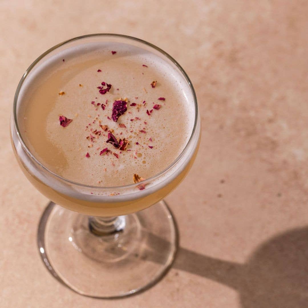 Rose Honey Lemon Cocktail Mixer and Mocktail Mixer, 16 fl oz