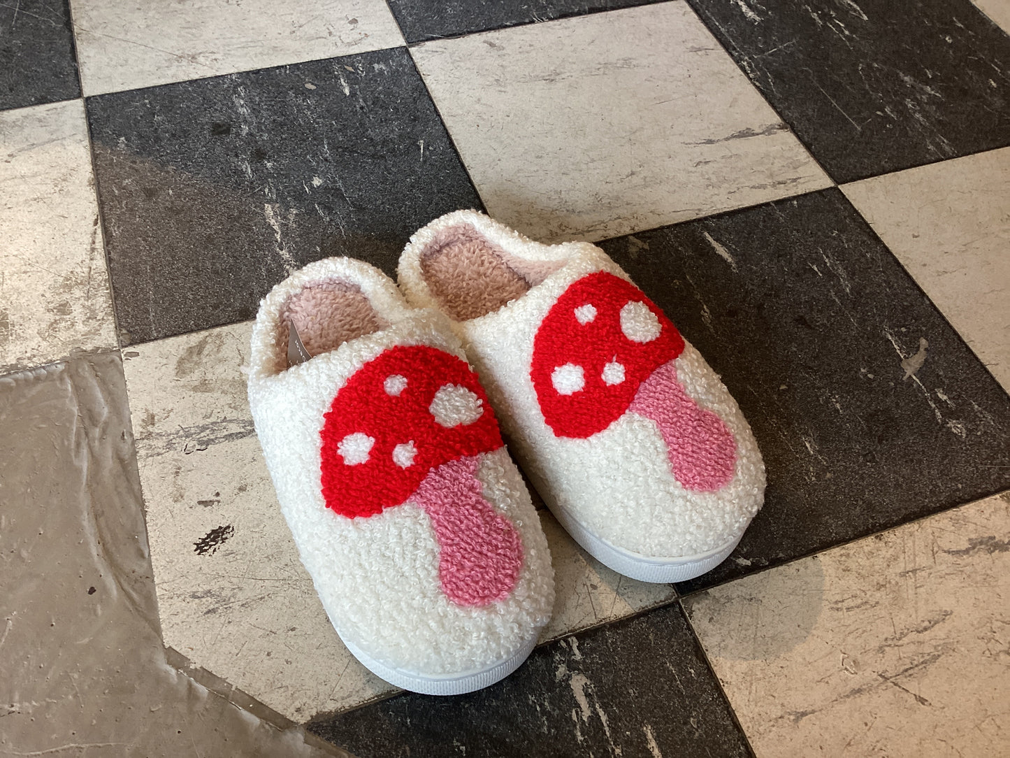 Mushroom Slippers