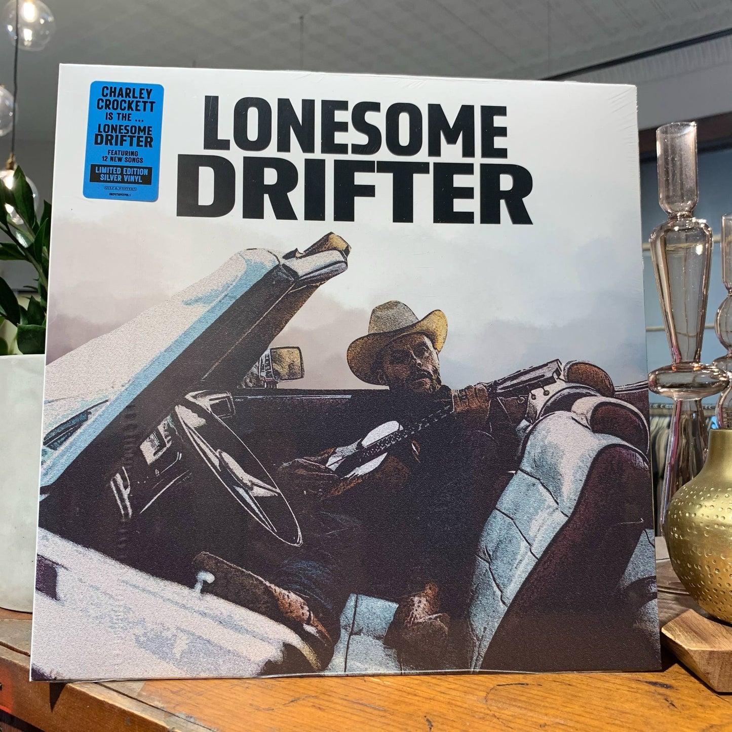 Charley Crockett - Lonesome Drifter LP Vinyl Record (Indie Exclusive)