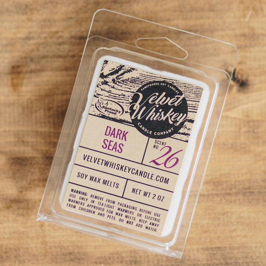 2.5 oz Dark Seas Wax Melts