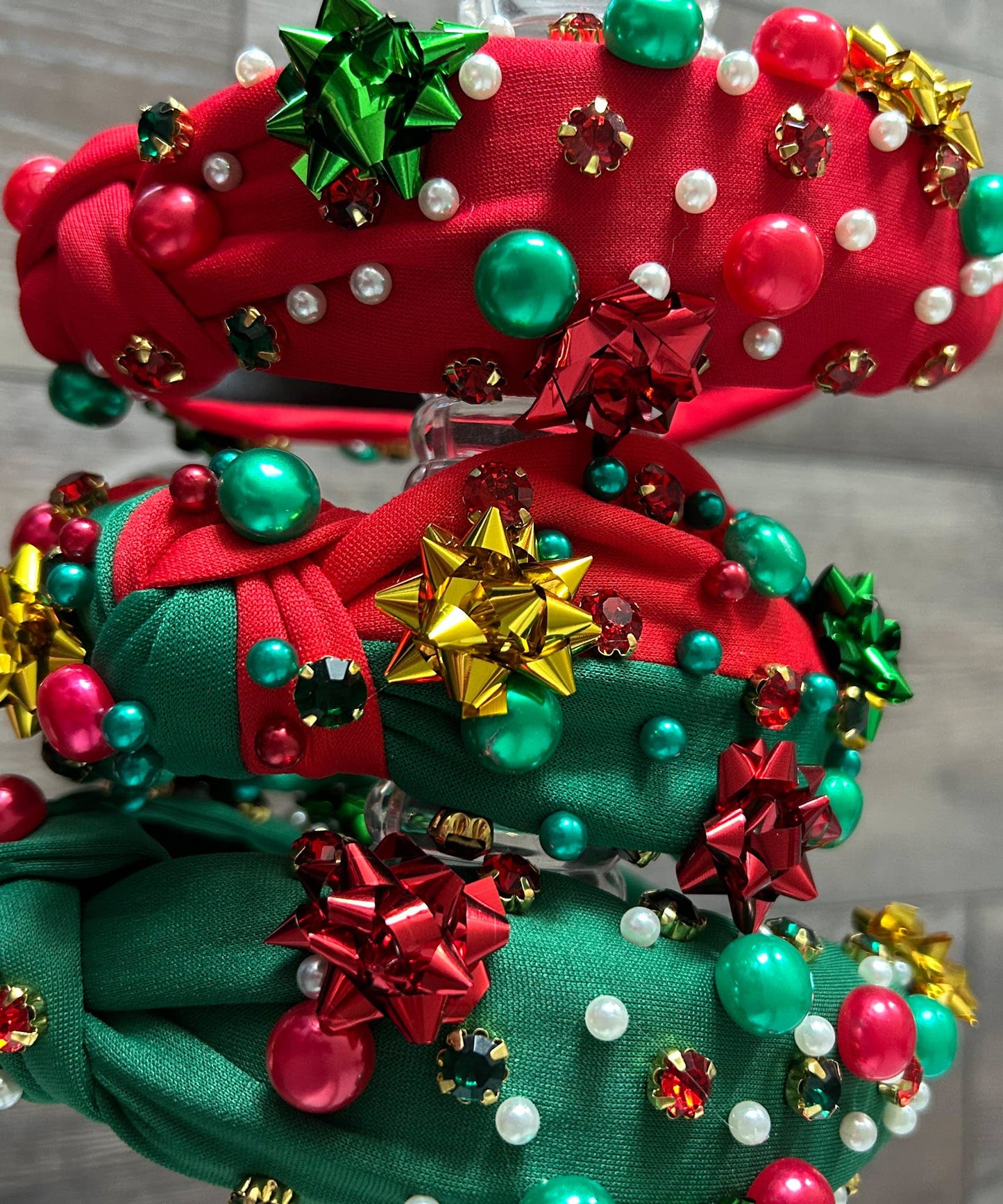 Christmas Holiday Spirit Headbands