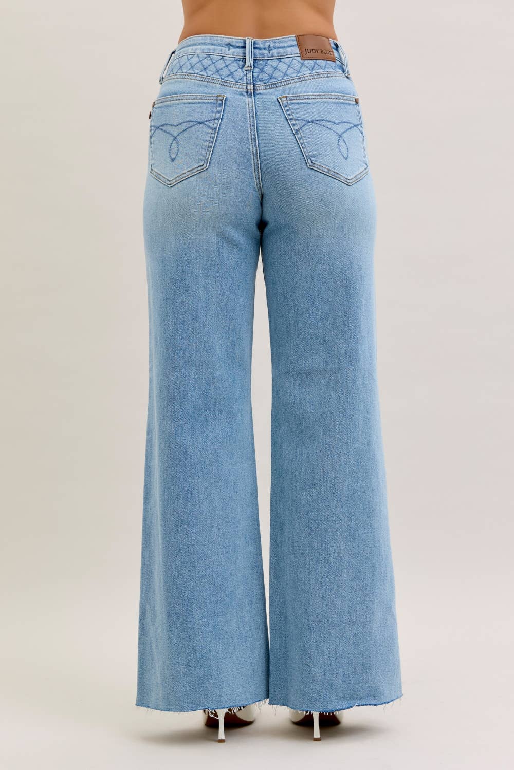 Judy Blue - High Rise Retro Wide Leg Denim