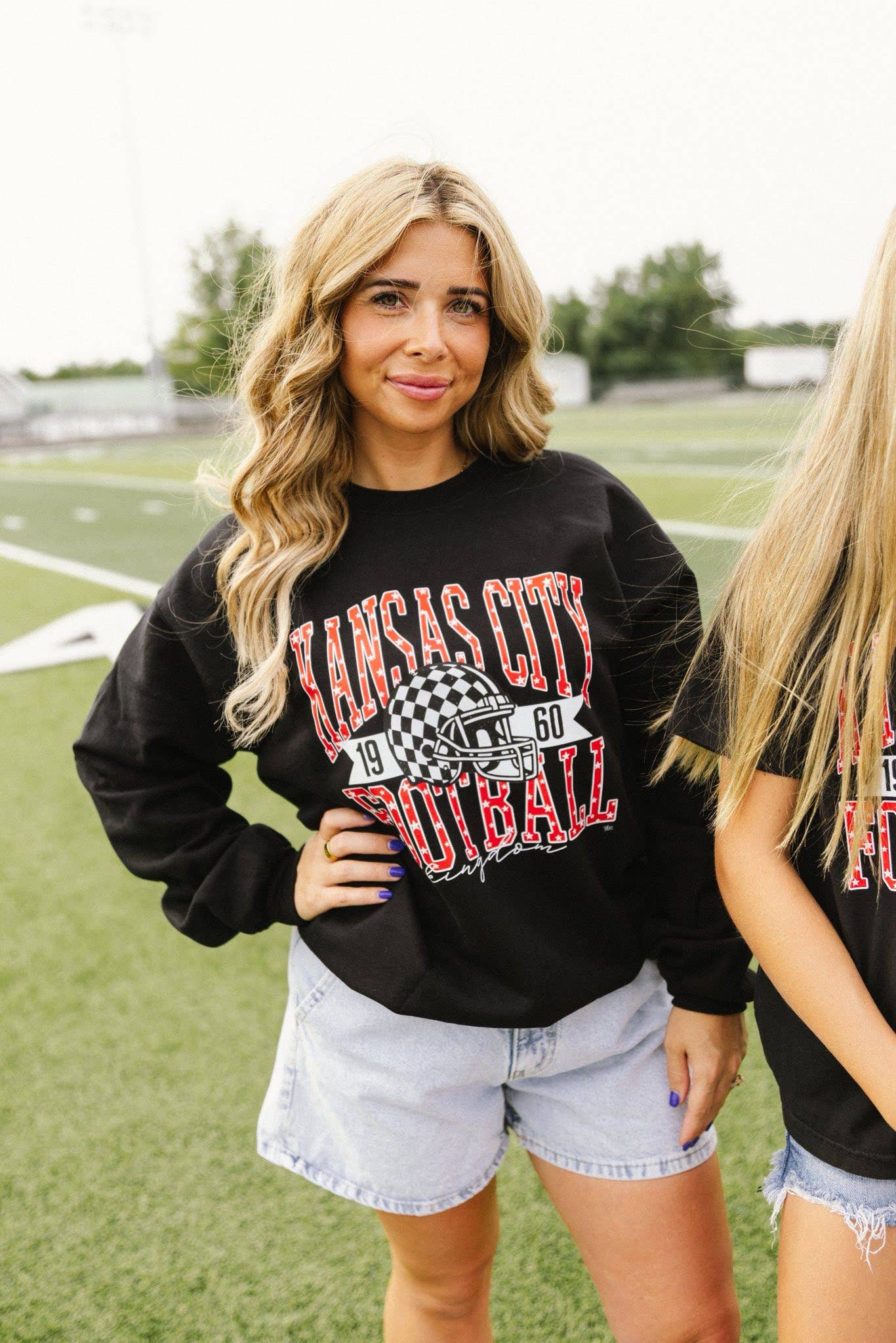 PREORDER Kansas City | checkered helmet