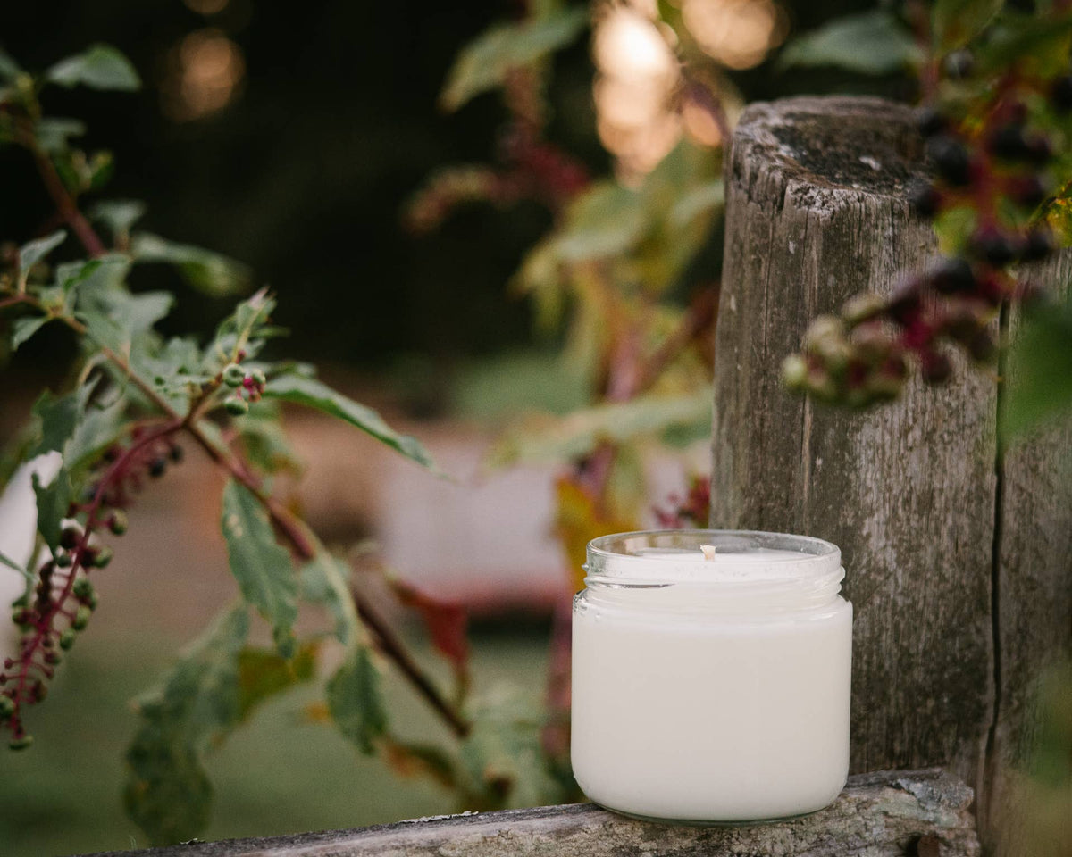 October Harvest Candle